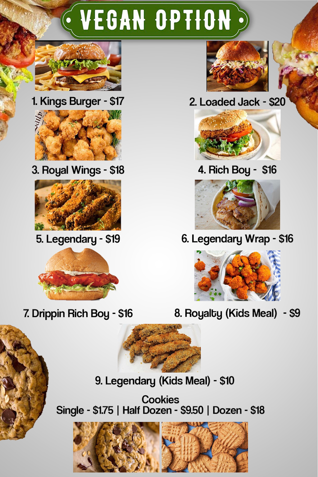 Vegan Option | restaurant | 190 Jan Dr STE 5, Sherwood, AR 72120, USA | 5015998220 OR +1 501-599-8220