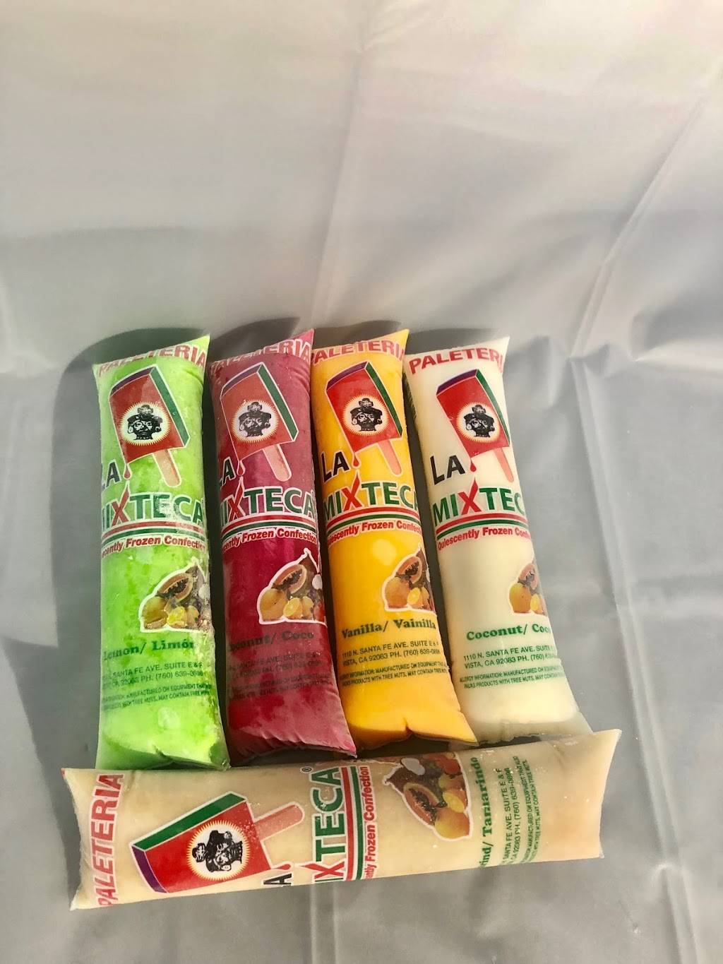 coco nutrition paleteria y neveria | restaurant | 423 N Santa Fe Ave, Vista, CA 92084, USA | 7602133817 OR +1 760-213-3817