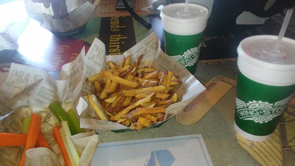 Wingstop | restaurant | 2106 W Grant Rd, Tucson, AZ 85745, USA | 5207709464 OR +1 520-770-9464