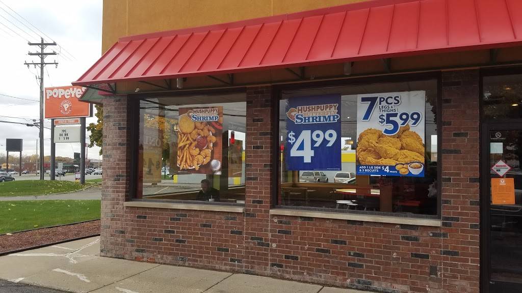 Popeyes Louisiana Kitchen | restaurant | 3066 Miller Rd, Flint, MI 48507, USA | 8103093652 OR +1 810-309-3652