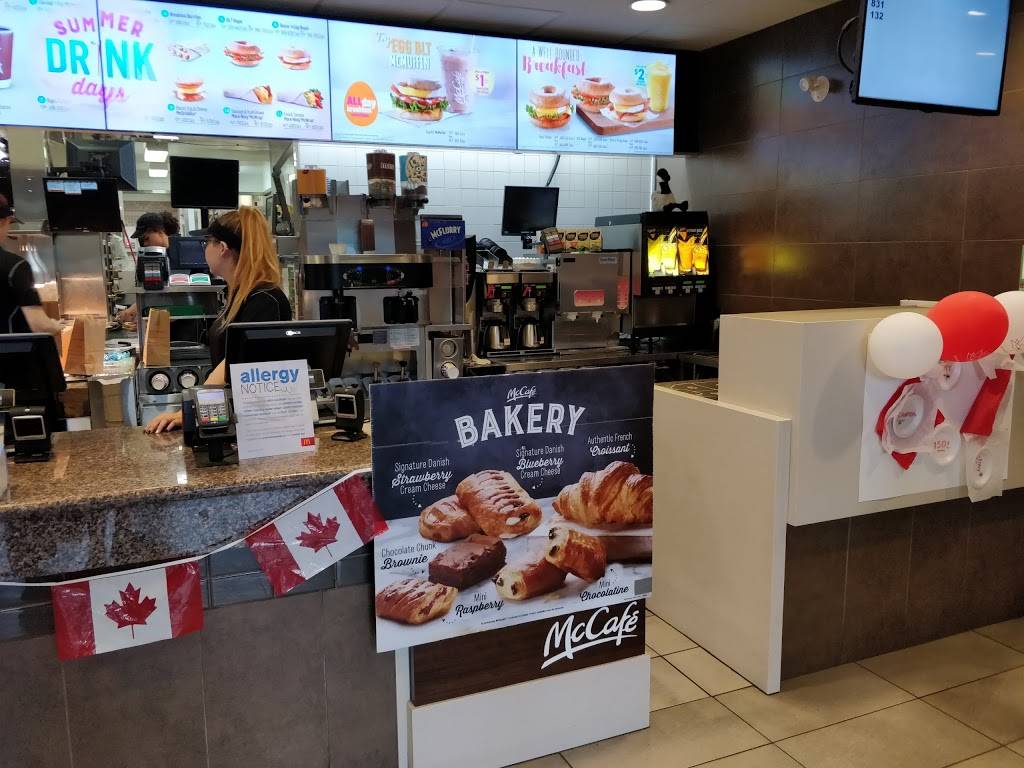 McDonalds | cafe | 45 Industrial Dr, Elmira, ON N3B 3B1, Canada | 5196698980 OR +1 519-669-8980