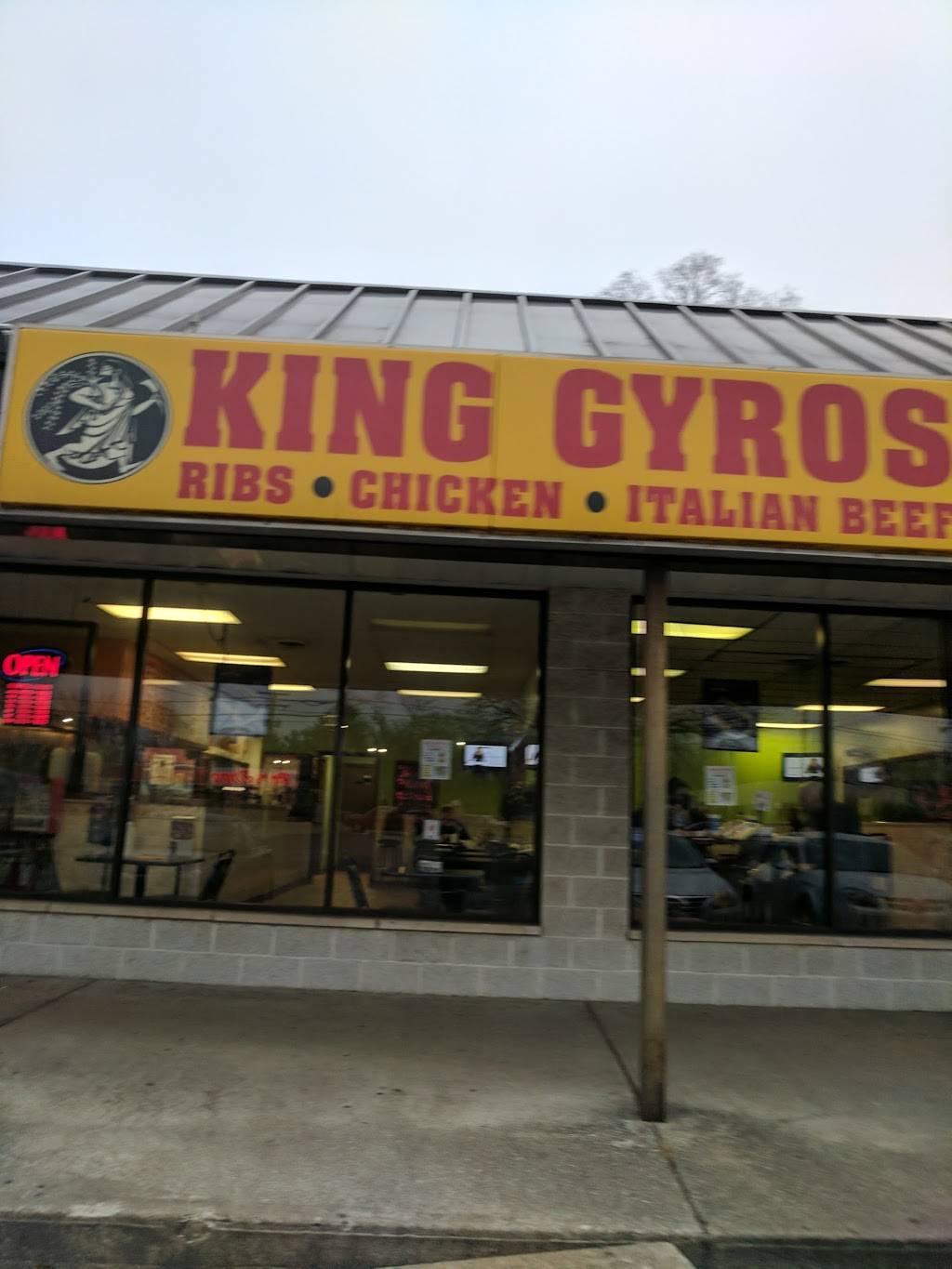 King Gyros Cassopolis St. | restaurant | 1532 Cassopolis St # A, Elkhart, IN 46514, USA | 5742624700 OR +1 574-262-4700