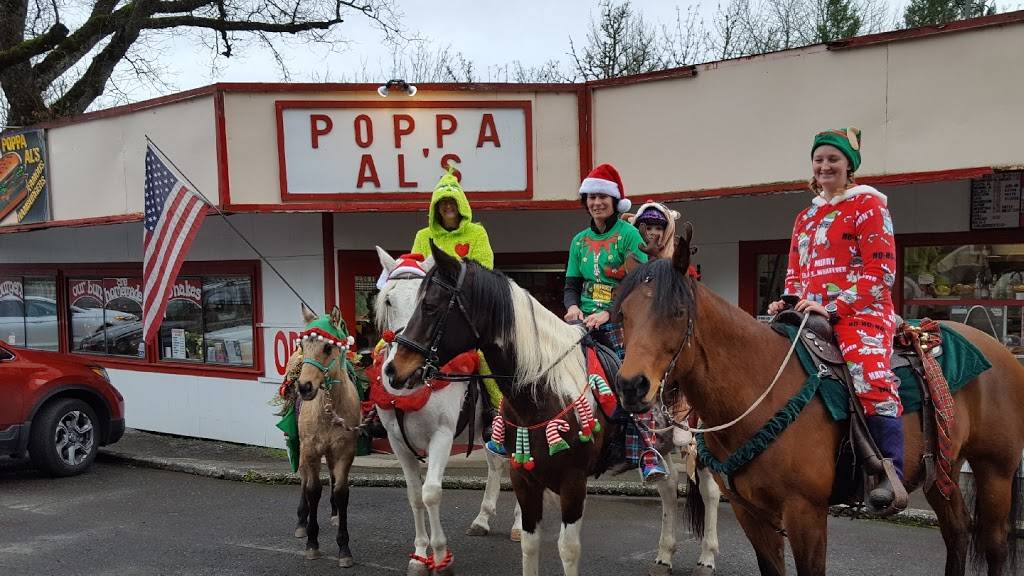 Poppa Als Famous Hamburgers | restaurant | 198 NE Santiam Blvd, Mill City, OR 97360, USA | 5038972223 OR +1 503-897-2223