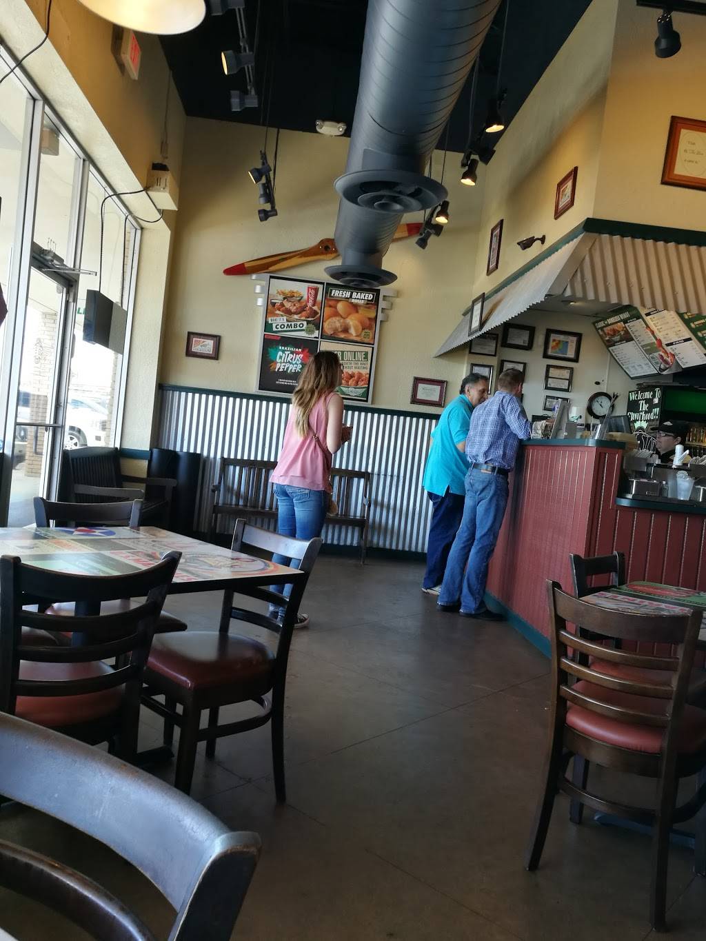 Wingstop | restaurant | 1723 W Loop 281, Longview, TX 75604, USA | 9032919464 OR +1 903-291-9464