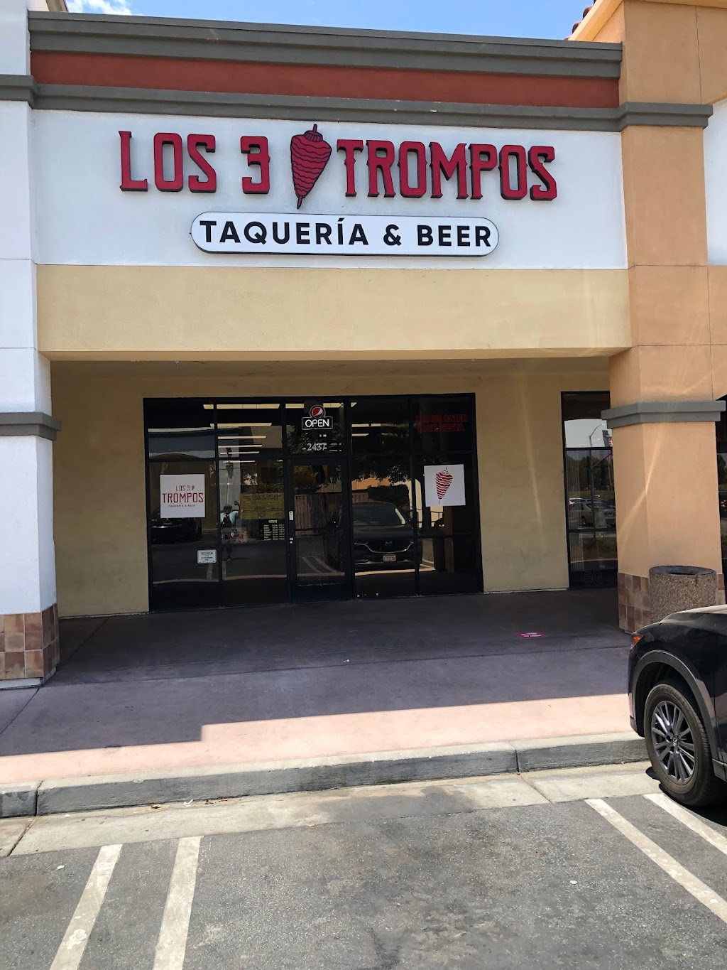 Los 3 Trompos Taqueria & Beer | restaurant | 2437 W Florida Ave, Hemet, CA 92545, USA | 9517656296 OR +1 951-765-6296