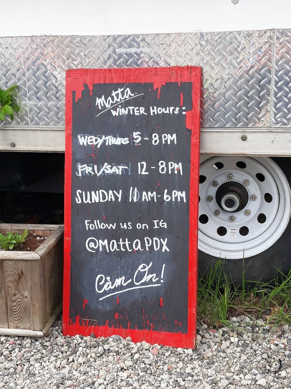 MATTA | restaurant | 1533 NE Alberta St, Portland, OR 97211, USA | 9712582849 OR +1 971-258-2849