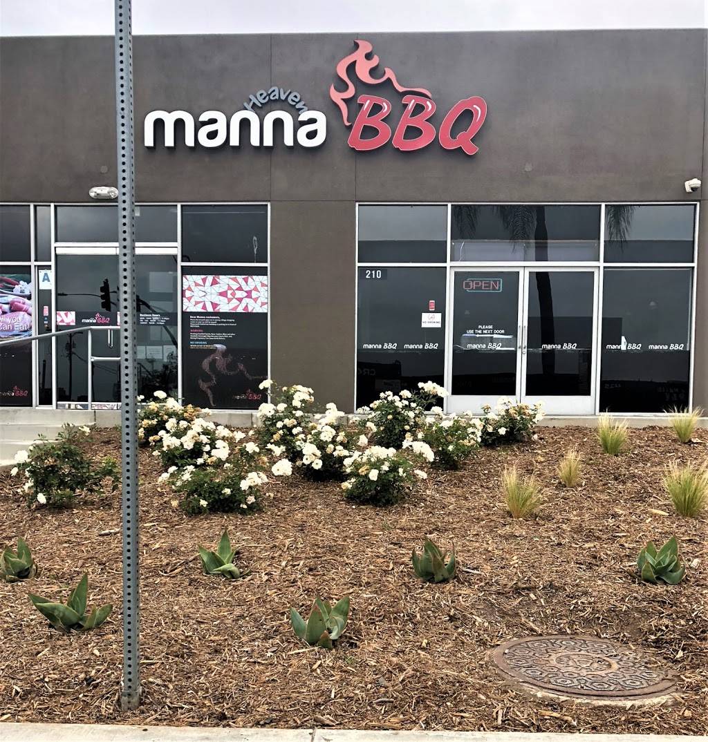 Manna BBQ | restaurant | 4428 Convoy St, San Diego, CA 92111, USA | 8582783300 OR +1 858-278-3300