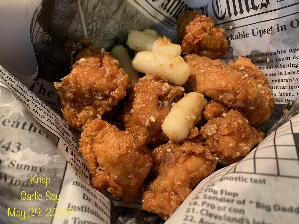 Krisp | restaurant | 9486 Long Point Rd, Houston, TX 77055, USA | 7134922535 OR +1 713-492-2535