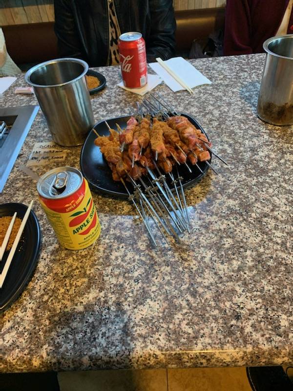 Feng Wei bbq | restaurant | 133 W Garvey Ave, Monterey Park, CA 91754, USA | 6263077405 OR +1 626-307-7405