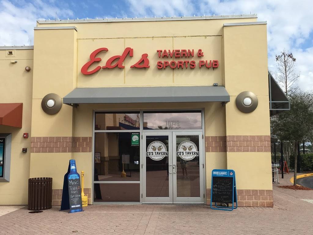 Eds Tavern | restaurant | 10719 Rodeo Drive, Lakewood Ranch, FL 34202, USA | 9419070400 OR +1 941-907-0400