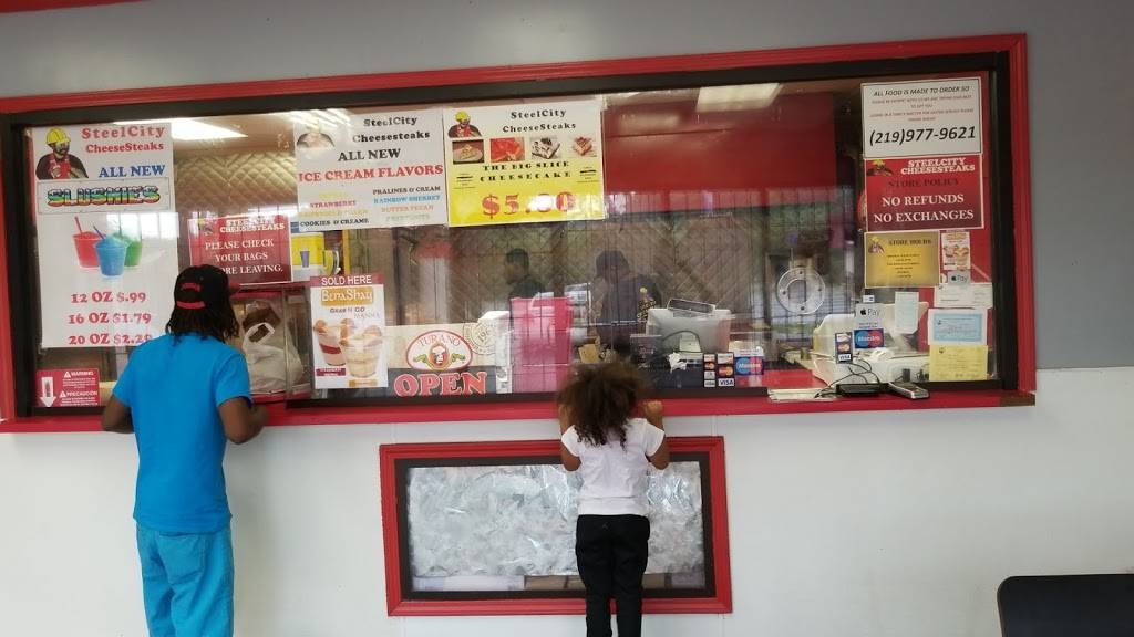 SteelCity CheeseSteaks | restaurant | 3101 W 5th Ave, Gary, IN 46406, USA | 2199779621 OR +1 219-977-9621