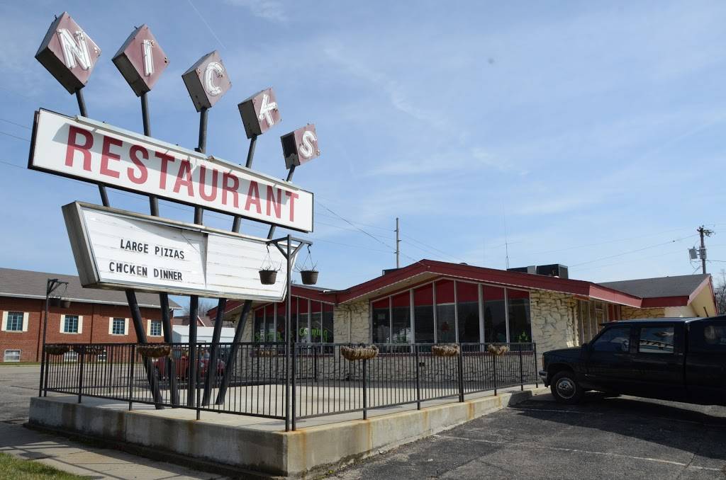 Nicks Restaurant | restaurant | 2130 Broadway St, Anderson, IN 46012, USA | 7656428066 OR +1 765-642-8066