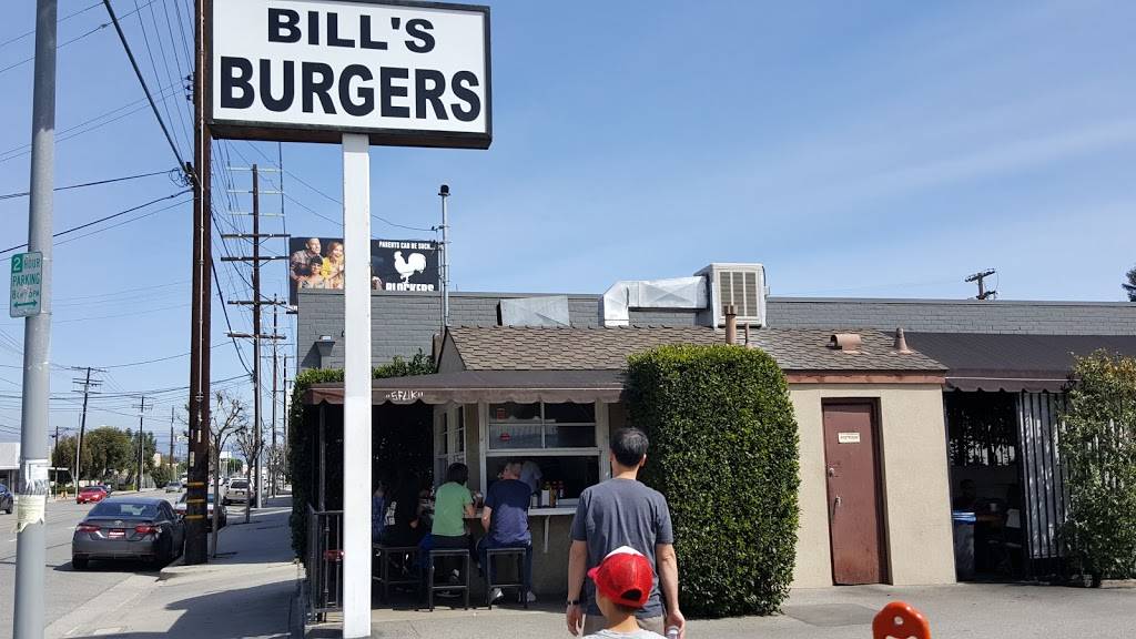 Bills Burgers | restaurant | 14742 Oxnard St, Van Nuys, CA 91411, USA | 8187854086 OR +1 818-785-4086