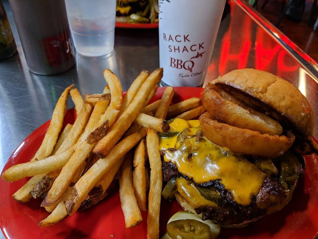 Rack Shack BBQ | restaurant | 2141 Cliff Rd, Eagan, MN 55122, USA | 6512023604 OR +1 651-202-3604