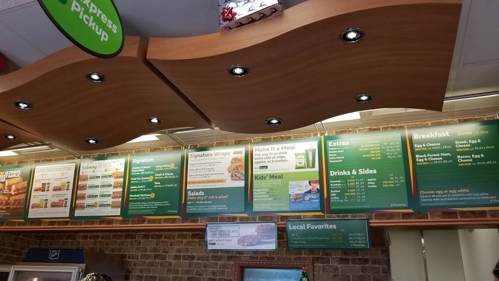 Subway | restaurant | 1320 S 14th St, Leesburg, FL 34748, USA | 3523260210 OR +1 352-326-0210