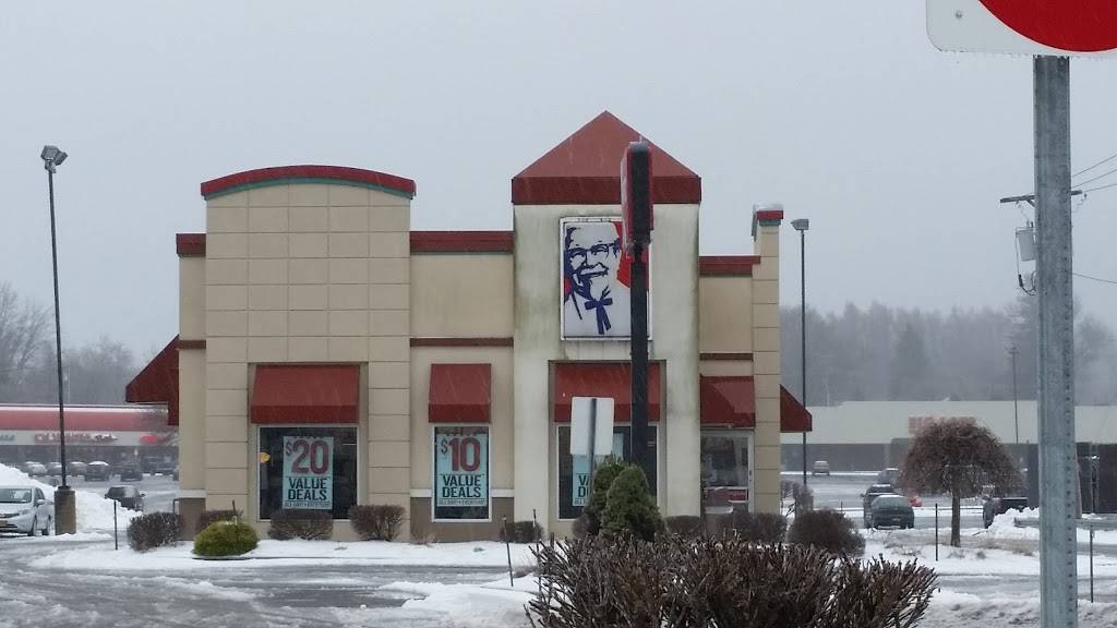 KFC | restaurant | 127 Genesee St, Oneida, NY 13421, USA | 3153660340 OR +1 315-366-0340