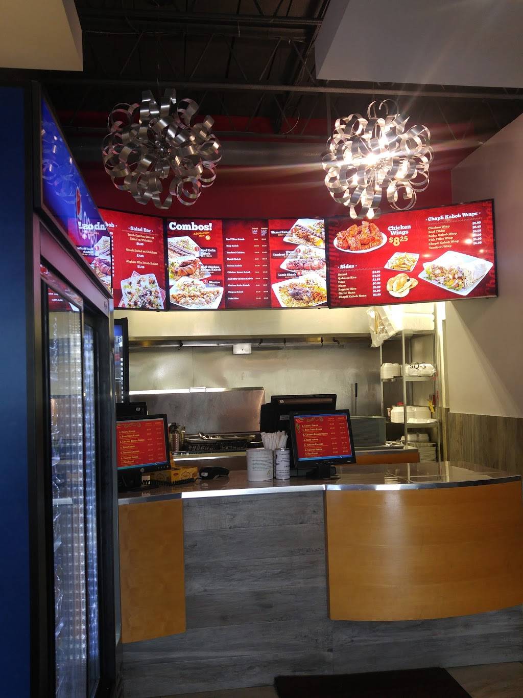 Chapli Kabob Famous Afghan Grill | restaurant | 40 Dundas St W, Mississauga, ON L5B 1H3, Canada | 9052791000 OR +1 905-279-1000
