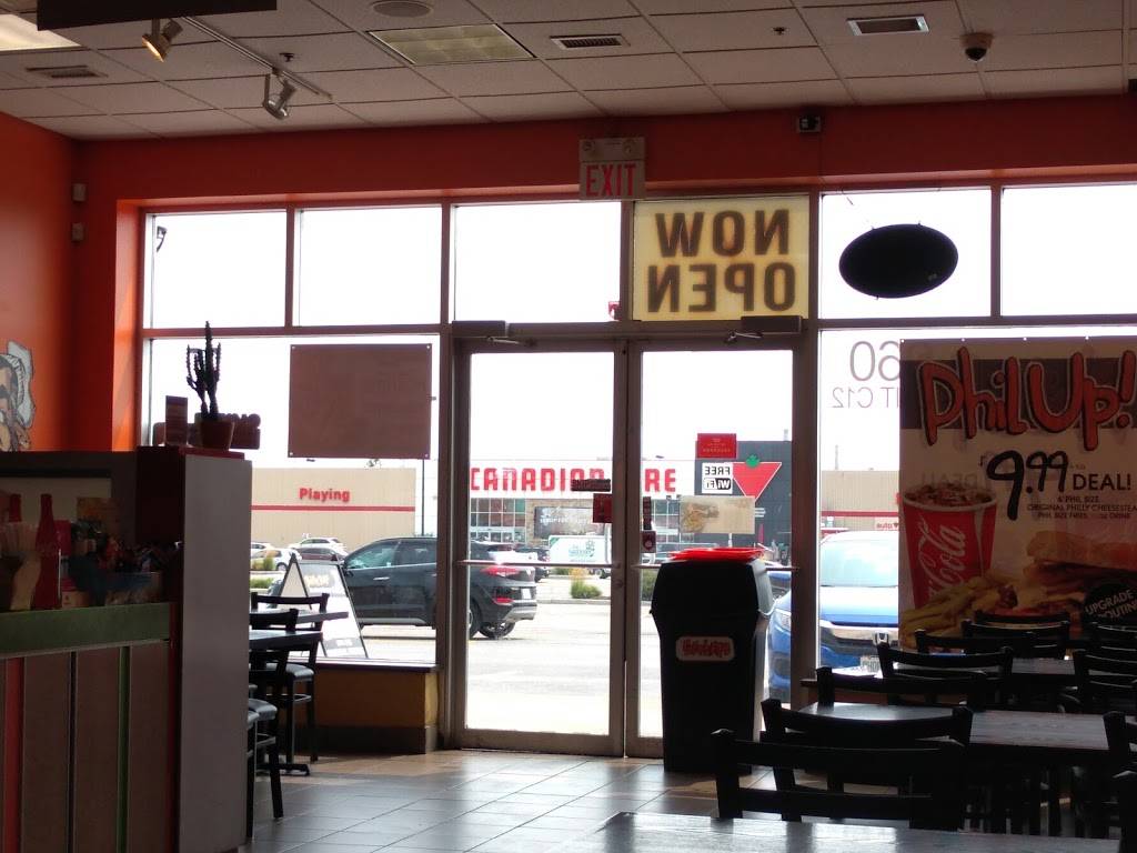 Philthy Phillys | restaurant | 960 Southdown Rd, Mississauga, ON L5J 2Y4, Canada | 9058229129 OR +1 905-822-9129