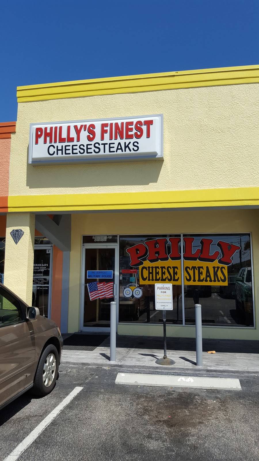 Phillys Finest Cheesesteak & Hoagies | meal delivery | 828 E Eau Gallie Blvd, Indian Harbour Beach, FL 32937, USA | 3216228969 OR +1 321-622-8969