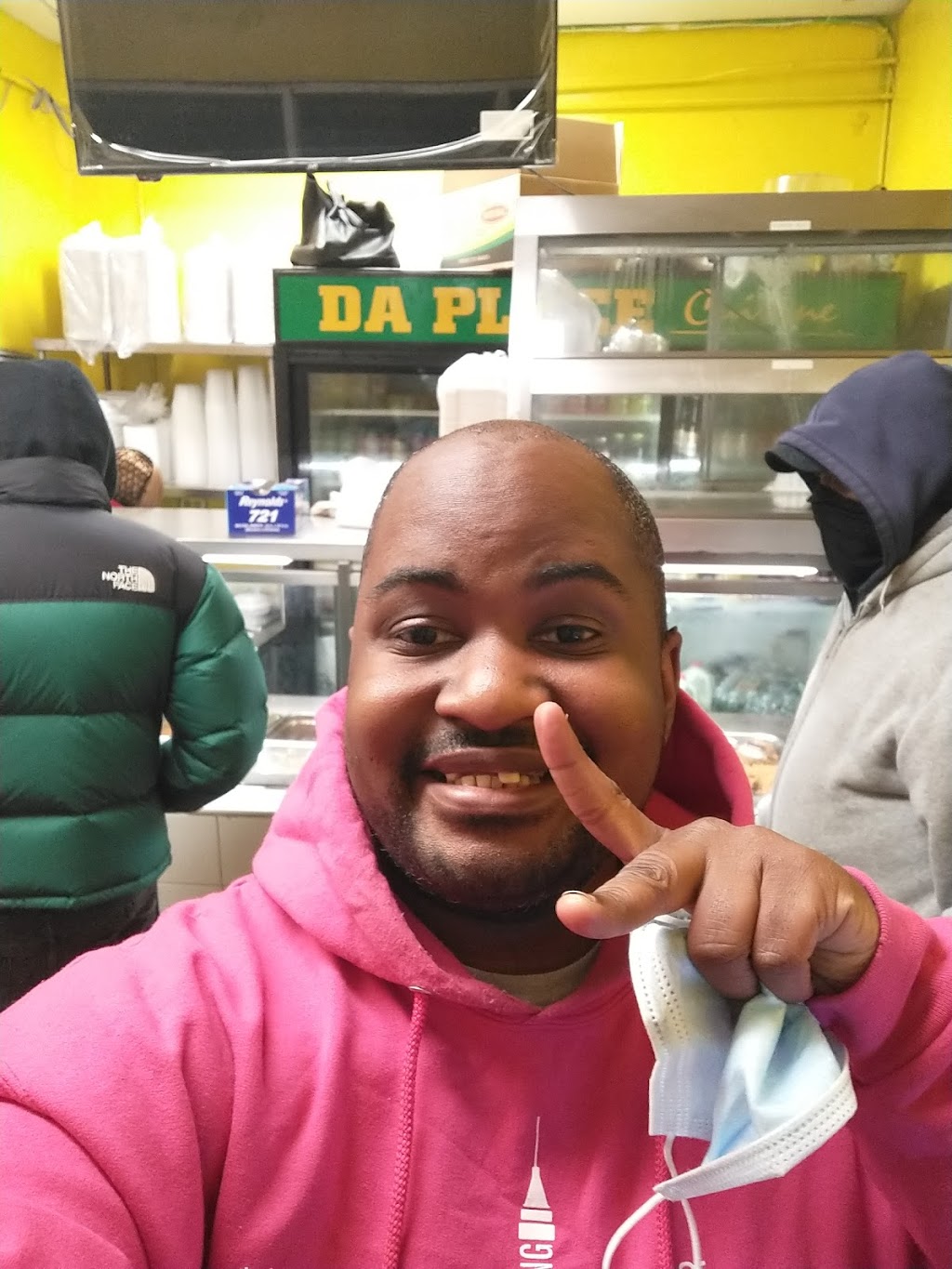 DA PLACE CUISINE | restaurant | 1695 President St, Brooklyn, NY 11213, USA | 7182218380 OR +1 718-221-8380