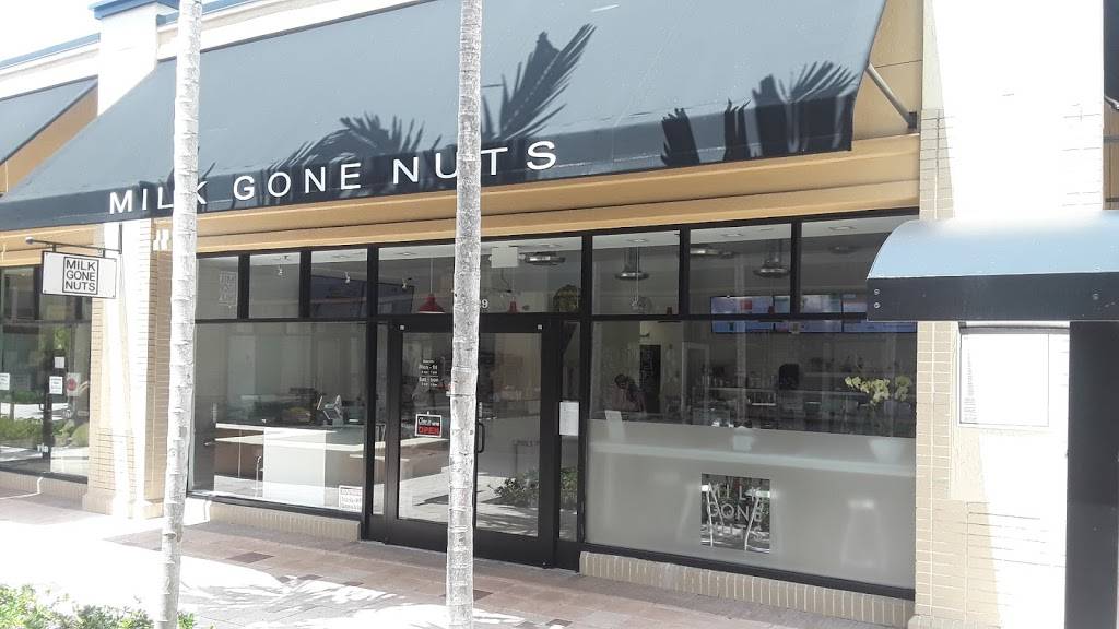 Milk Gone Nuts | restaurant | 18829 Biscayne Blvd, Aventura, FL 33180, USA | 7866542973 OR +1 786-654-2973