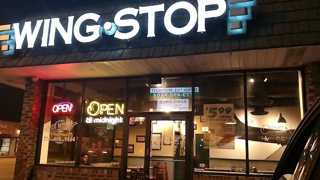 Wingstop | restaurant | 6188 S Archer Ave, Chicago, IL 60638, USA | 7734989464 OR +1 773-498-9464