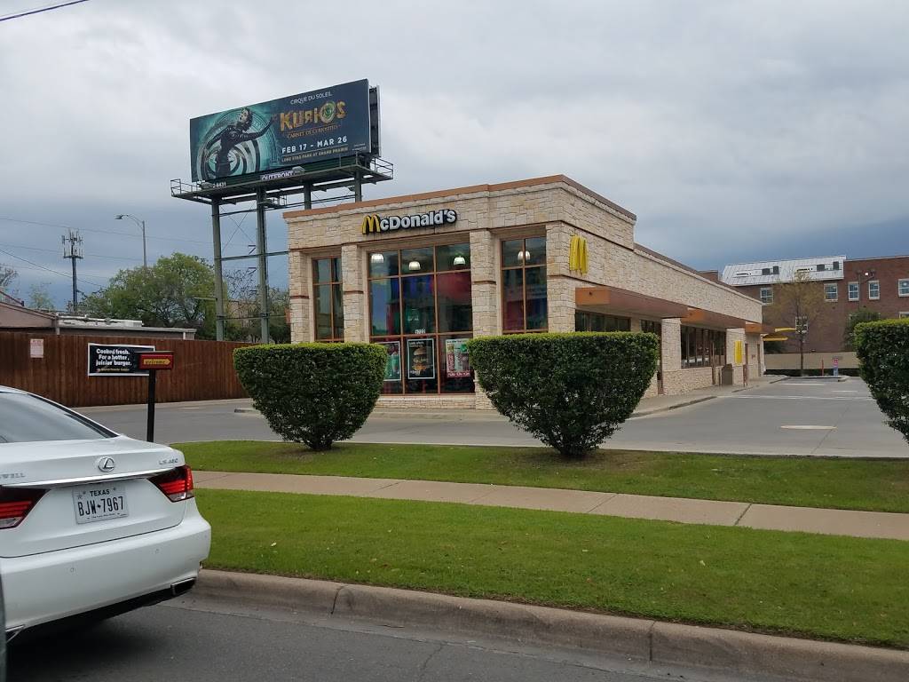 McDonalds | cafe | 5722 W Lovers Ln, Dallas, TX 75209, USA | 2143507731 OR +1 214-350-7731