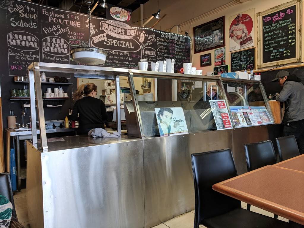 Pancers Deli Emporium | restaurant | 9960 Dufferin St #12, Maple, ON L6A 4K5, Canada | 9054171719 OR +1 905-417-1719