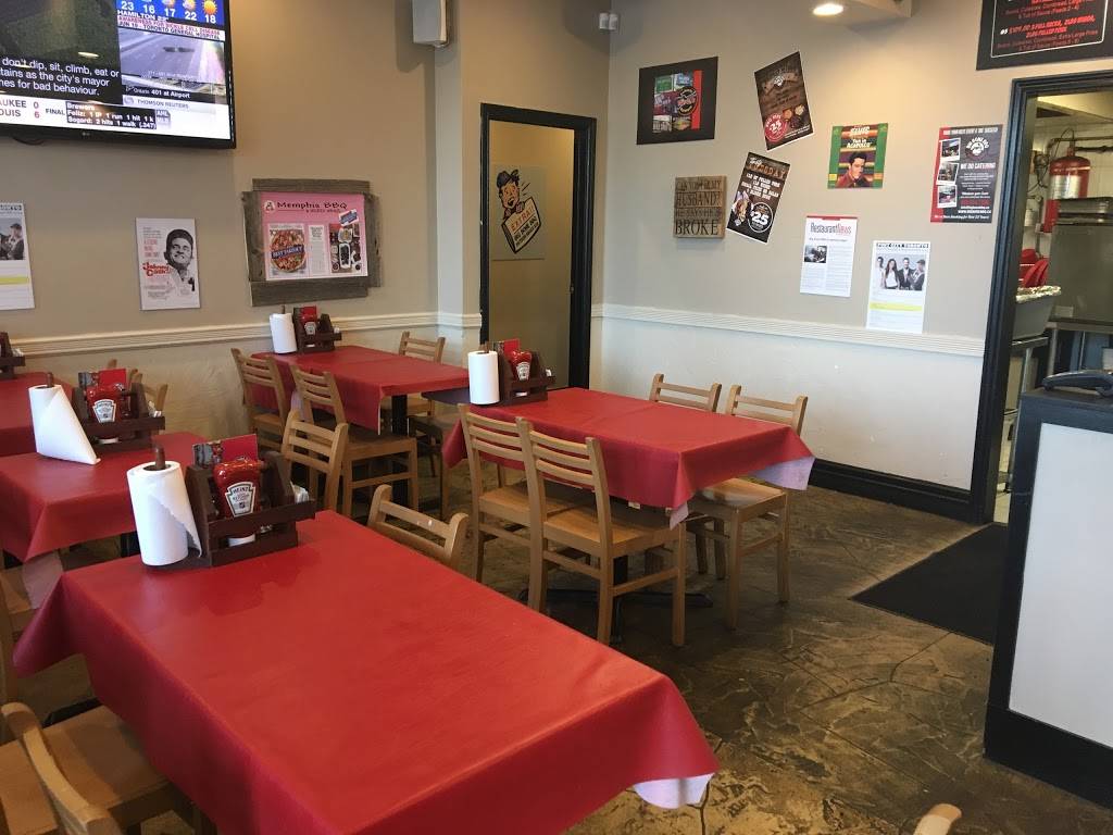 Big Bone BBQ & Wicked Wings | restaurant | 180 Bullock Dr, Markham, ON L3P 7N3, Canada | 9055547200 OR +1 905-554-7200