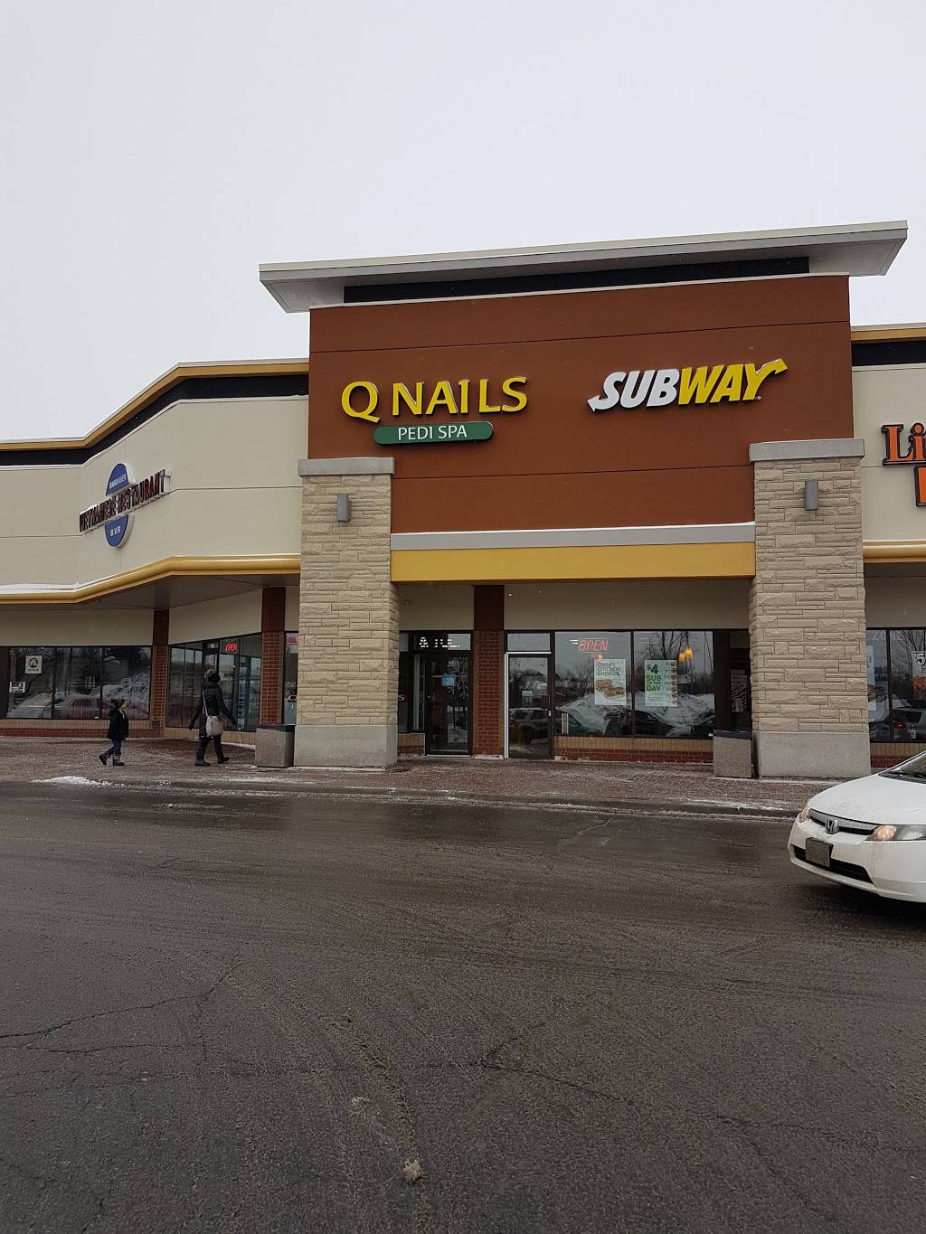 Subway | restaurant | Town Centre, 3777 Strandherd Dr, Nepean, ON K2J 4B1, Canada | 6138236066 OR +1 613-823-6066