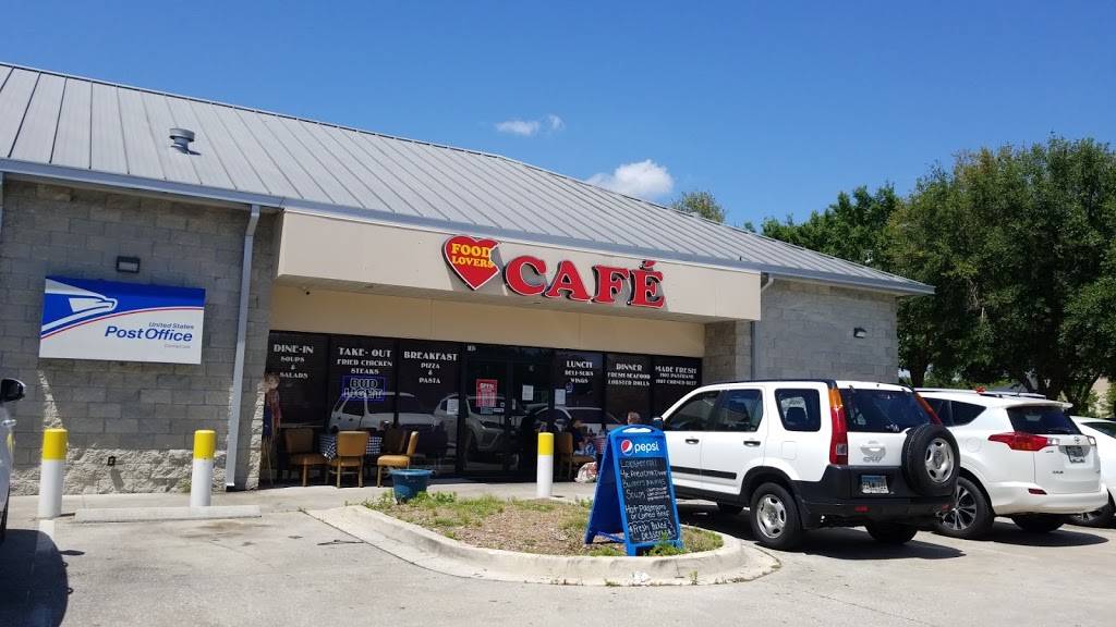 Food Lovers Cafe | restaurant | 125 Center Pl Way, St. Augustine, FL 32095, USA | 9043420695 OR +1 904-342-0695