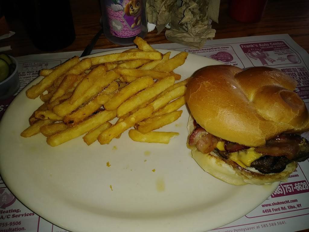 Elba Diner | restaurant | 5 S Main St, Elba, NY 14058, USA | 5857575001 OR +1 585-757-5001