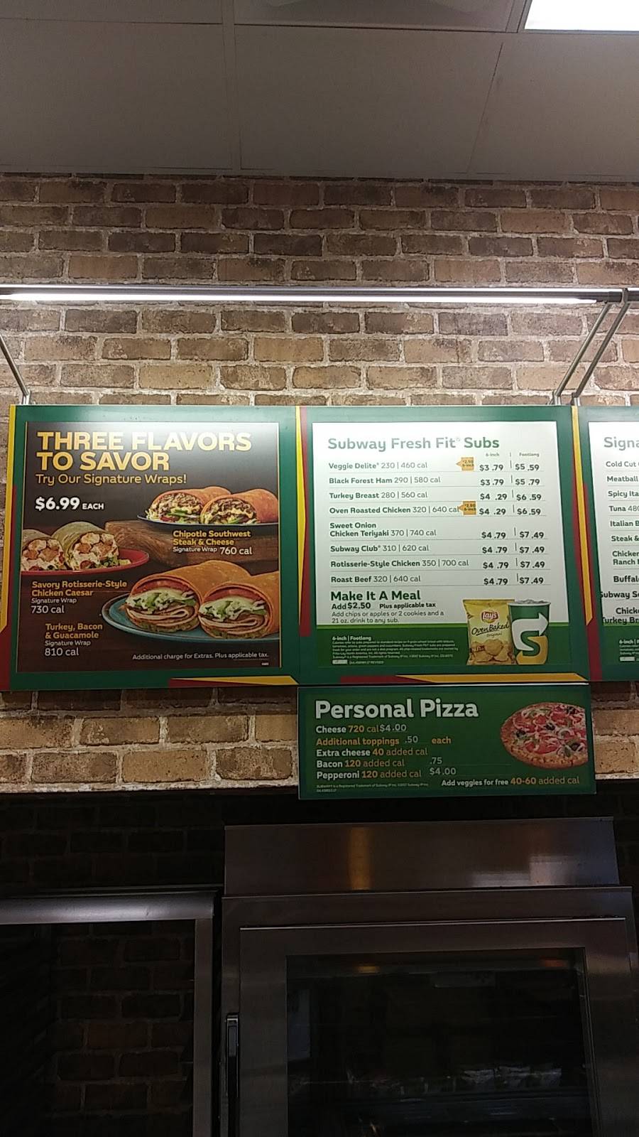 Subway Restaurants | restaurant | 302 Valley Hi Dr, San Antonio, TX 78227, USA | 2106732602 OR +1 210-673-2602