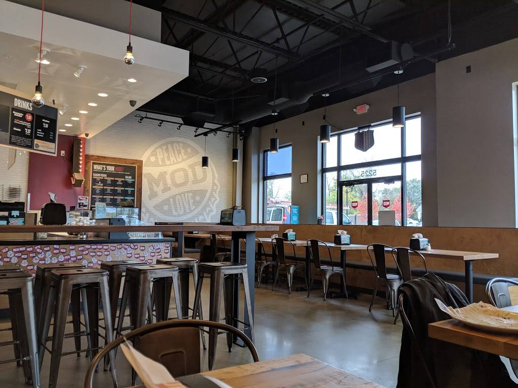 MOD Pizza | restaurant | 5225 Cornerstone North Boulevard, Centerville, OH 45440, USA | 9373101358 OR +1 937-310-1358