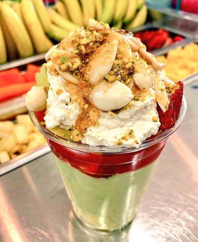 Fruzion | restaurant | 9000 Reseda Blvd #103, Northridge, CA 91324, USA | 8184281764 OR +1 818-428-1764