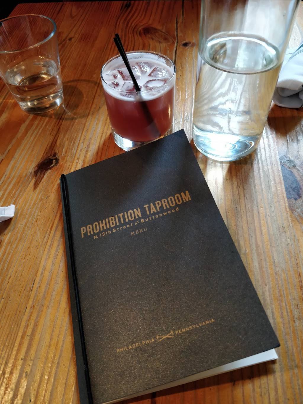 Prohibition Taproom | restaurant | 501 N 13th St, Philadelphia, PA 19123, USA | 2152381818 OR +1 215-238-1818
