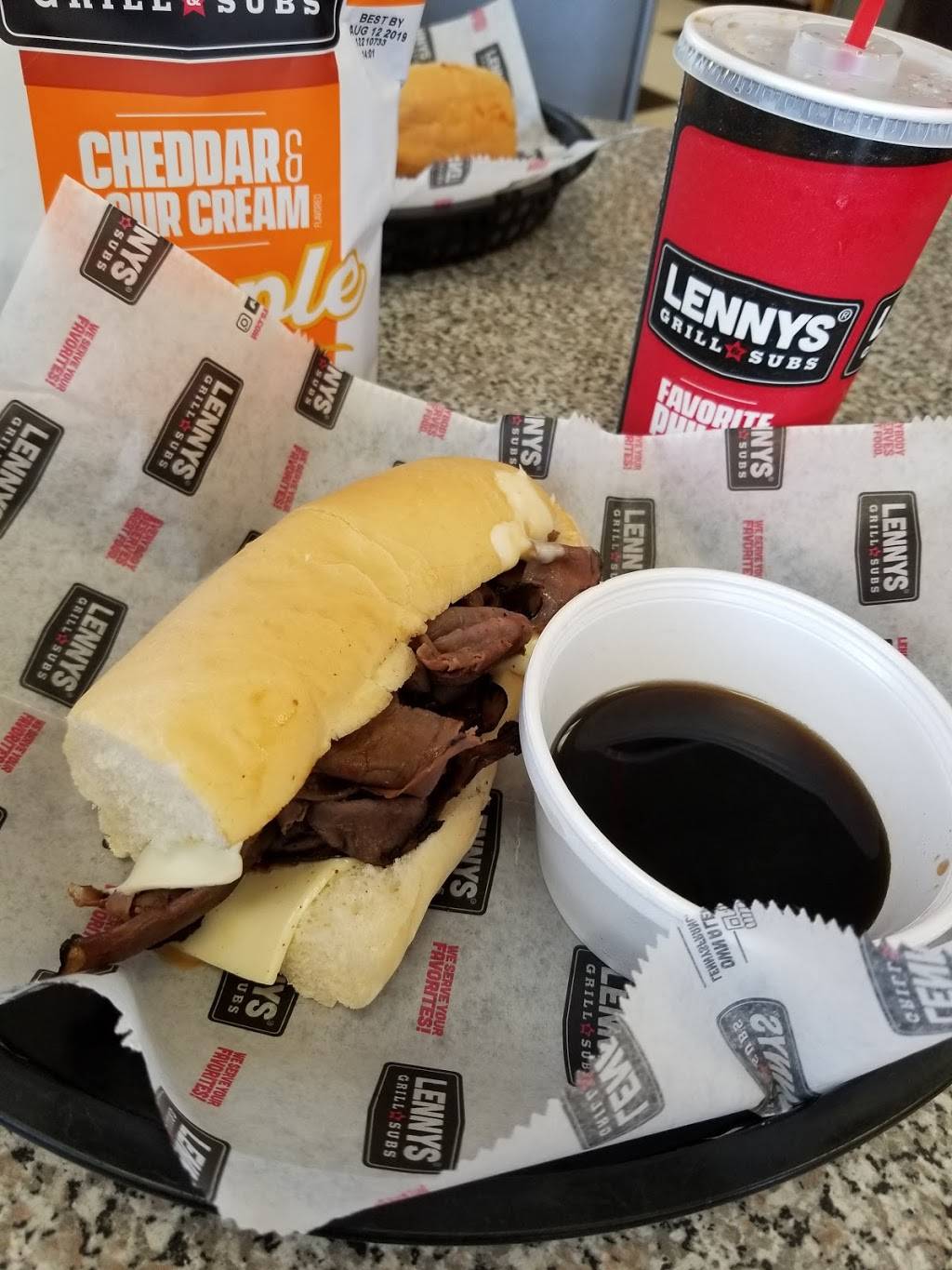 Lennys Grill & Subs | meal takeaway | 102 Lumber Dr, Franklin, TN 37064, USA | 6155918898 OR +1 615-591-8898