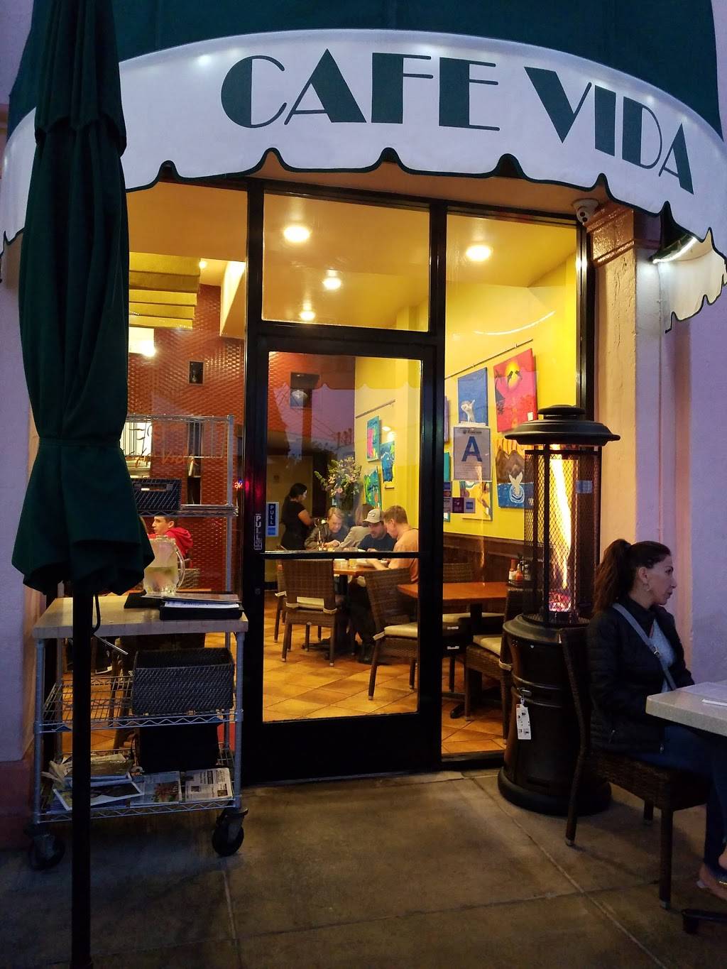 Cafe Vida | cafe | 15317 Antioch St, Pacific Palisades, CA 90272, USA | 3105731335 OR +1 310-573-1335