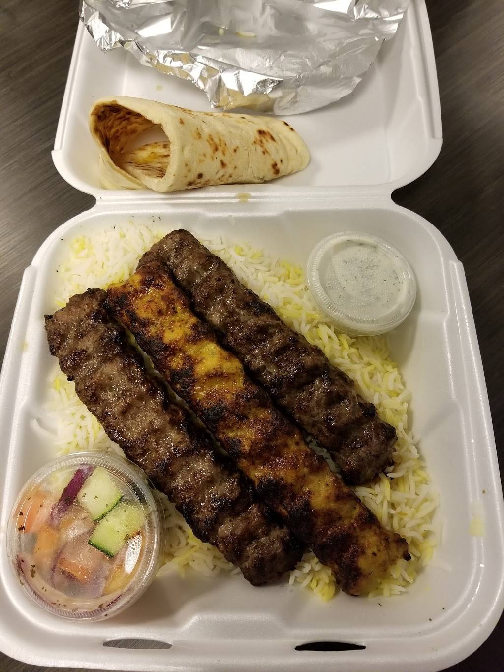 Flame Kabob | restaurant | 1205 W Warm Springs Rd #112, Henderson, NV 89014, USA | 7025655564 OR +1 702-565-5564
