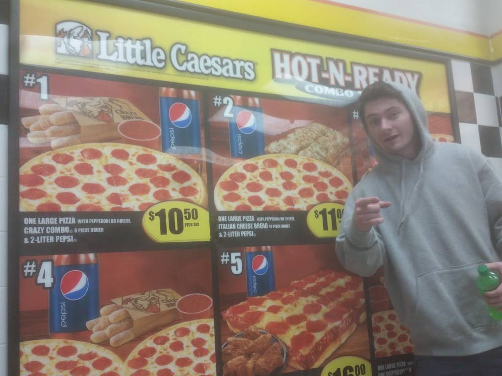 Little Caesars Pizza | meal takeaway | 1762 Boston Rd, Springfield, MA 01129, USA | 4135439237 OR +1 413-543-9237
