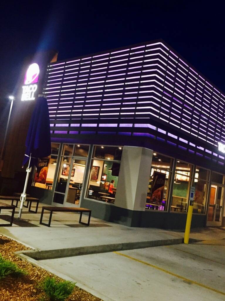 Taco Bell | meal takeaway | 200 N Missouri Ave, Corning, AR 72422, USA | 8708575700 OR +1 870-857-5700