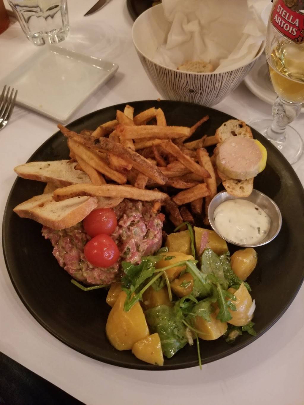 Chez Julien | restaurant | 130 Chemin de Saint-Jean, La Prairie, QC J5R 2J8, Canada | 4506591678 OR +1 450-659-1678