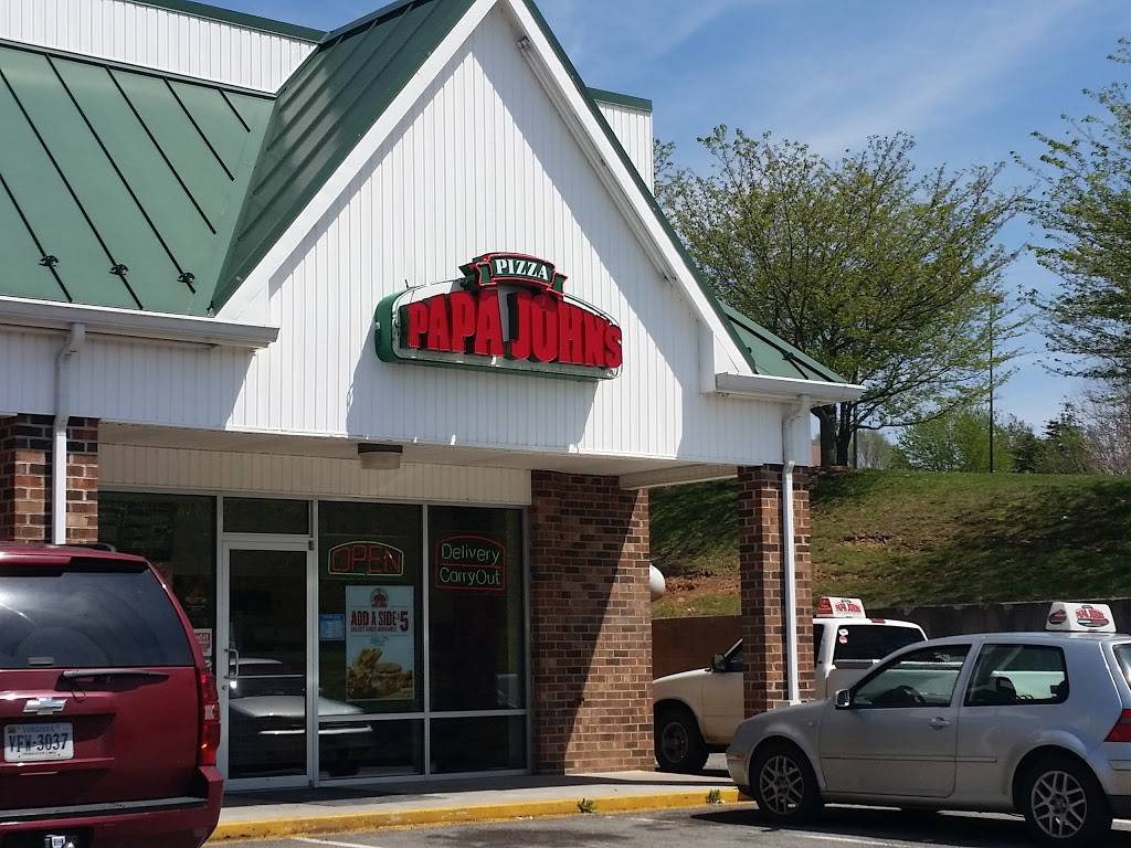 Papa Johns Pizza | restaurant | 45 Market Pl Dr Ste. 107, Rocky Mount, VA 24151, USA | 5404897272 OR +1 540-489-7272