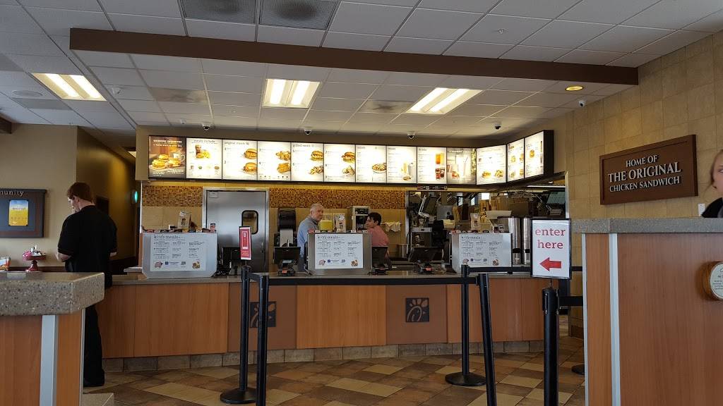 Chick-fil-A | restaurant | 7925 Fountain Mesa Rd, Fountain, CO 80817, USA | 7193123123 OR +1 719-312-3123