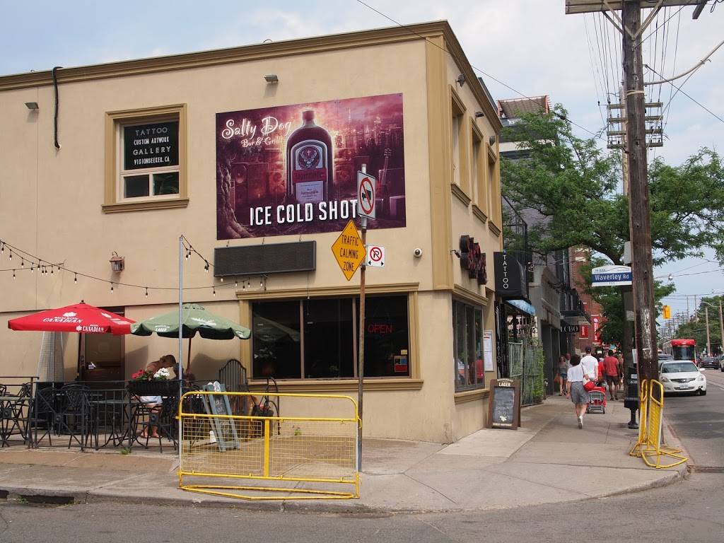 Salty Dog Bar & Grill | restaurant | 1980 Queen St E, Toronto, ON M4L 1H8, Canada | 4168495064 OR +1 416-849-5064