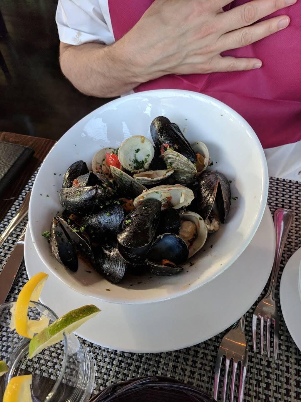 Pines Bistro | restaurant | 36 Fire Island Blvd, Sayville, NY 11782, USA | 6315976862 OR +1 631-597-6862