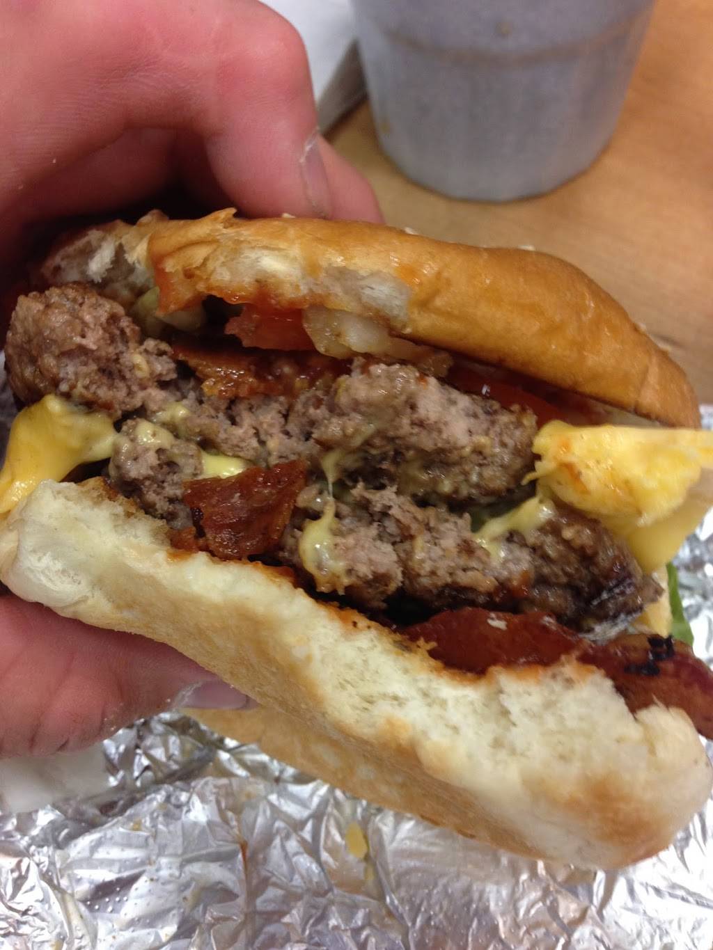 Five Guys | meal takeaway | 2552 Grant Ave, Philadelphia, PA 19114, USA | 2156773155 OR +1 215-677-3155