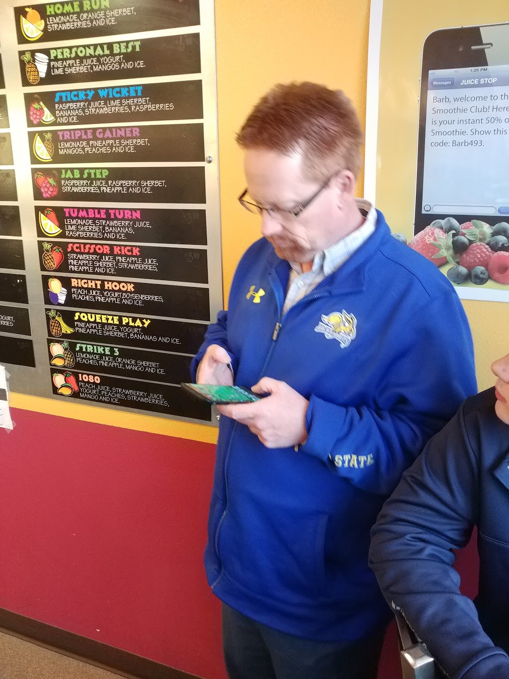 Juice Stop | restaurant | 1716 S Marion Rd # 1, Sioux Falls, SD 57106, USA | 6053626010 OR +1 605-362-6010