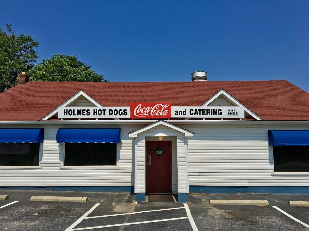 Holmes Hotdogs & Catering | restaurant | 925 W Blackstock Rd, Arcadia, SC 29320, USA | 8645760801 OR +1 864-576-0801