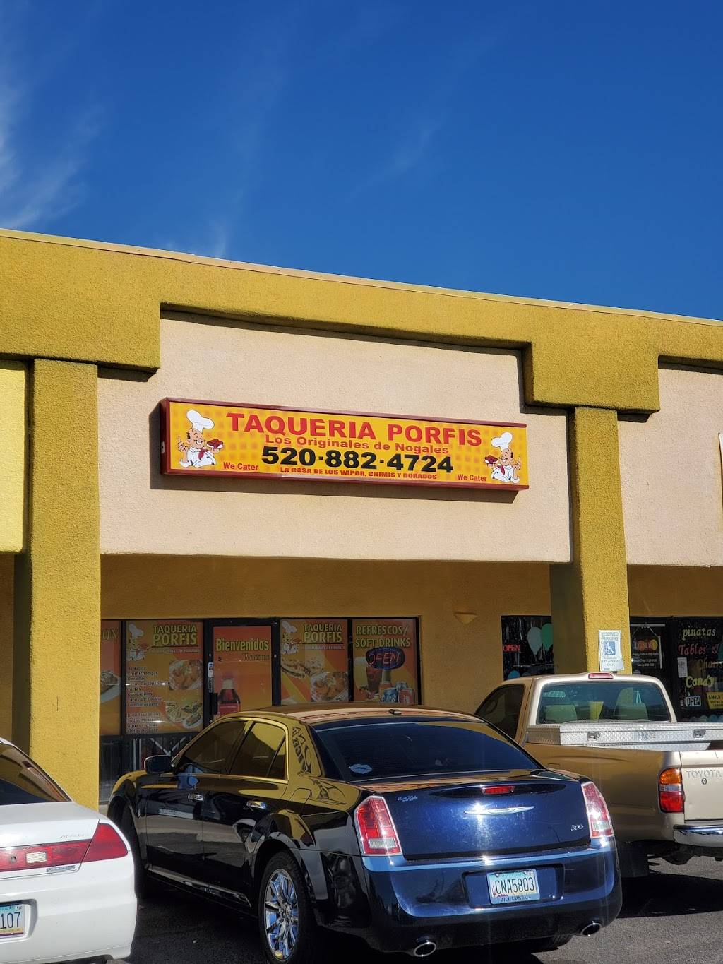 Taqueria Porfis LLC | restaurant | 3553 S 12th Ave #117, Tucson, AZ 85713, USA | 5208824724 OR +1 520-882-4724